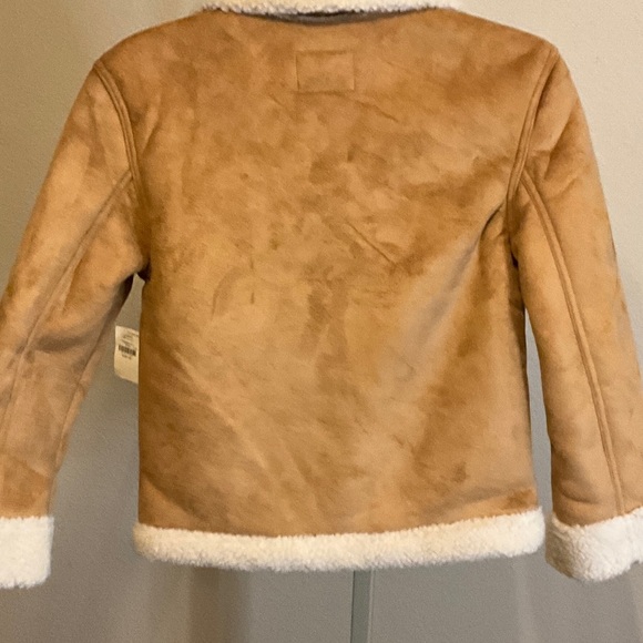 Old Navy Tan and Cream Kids Jacket - Picture 6 of 6